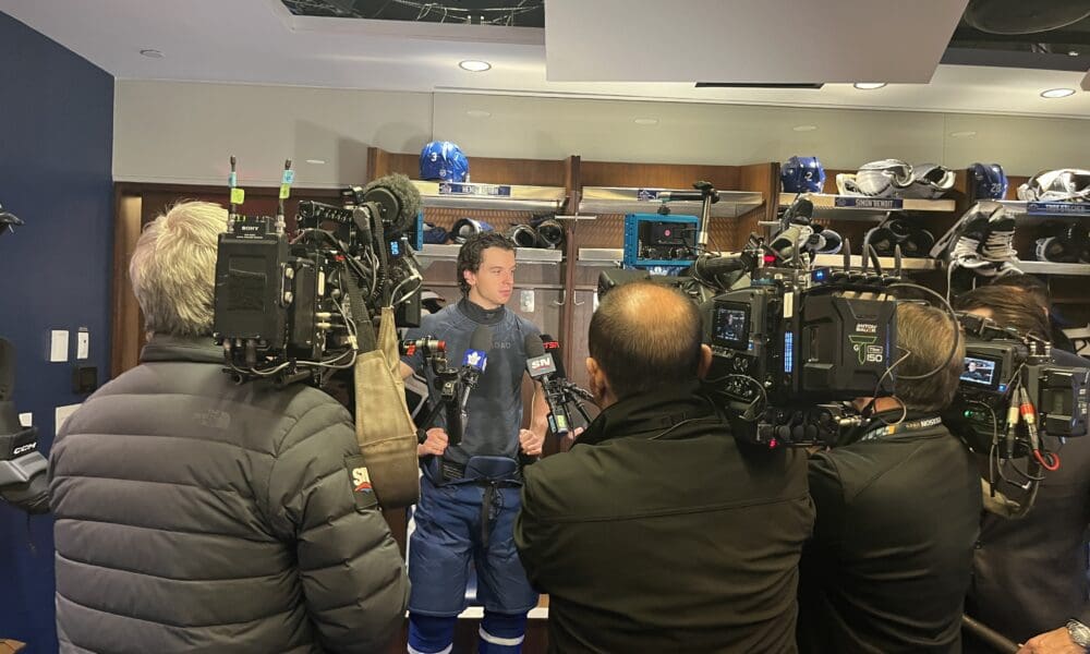 Thrun Talks Sharks' Trade, How Graf Surprised Him