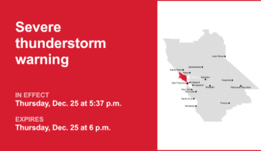 Thunderstorms with damaging winds in Marin and San Francisco counties Thursday – East Bay Times