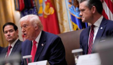 SoCal GOP delegation rejects limits on Trump’s hostilities in Latin America – San Diego Union-Tribune