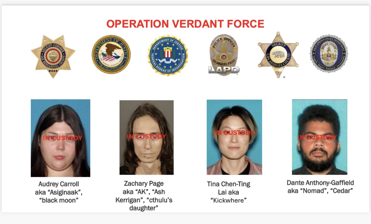 FBI Foils Alleged New Year’s Eve Terror Attack Plot in Los Angeles