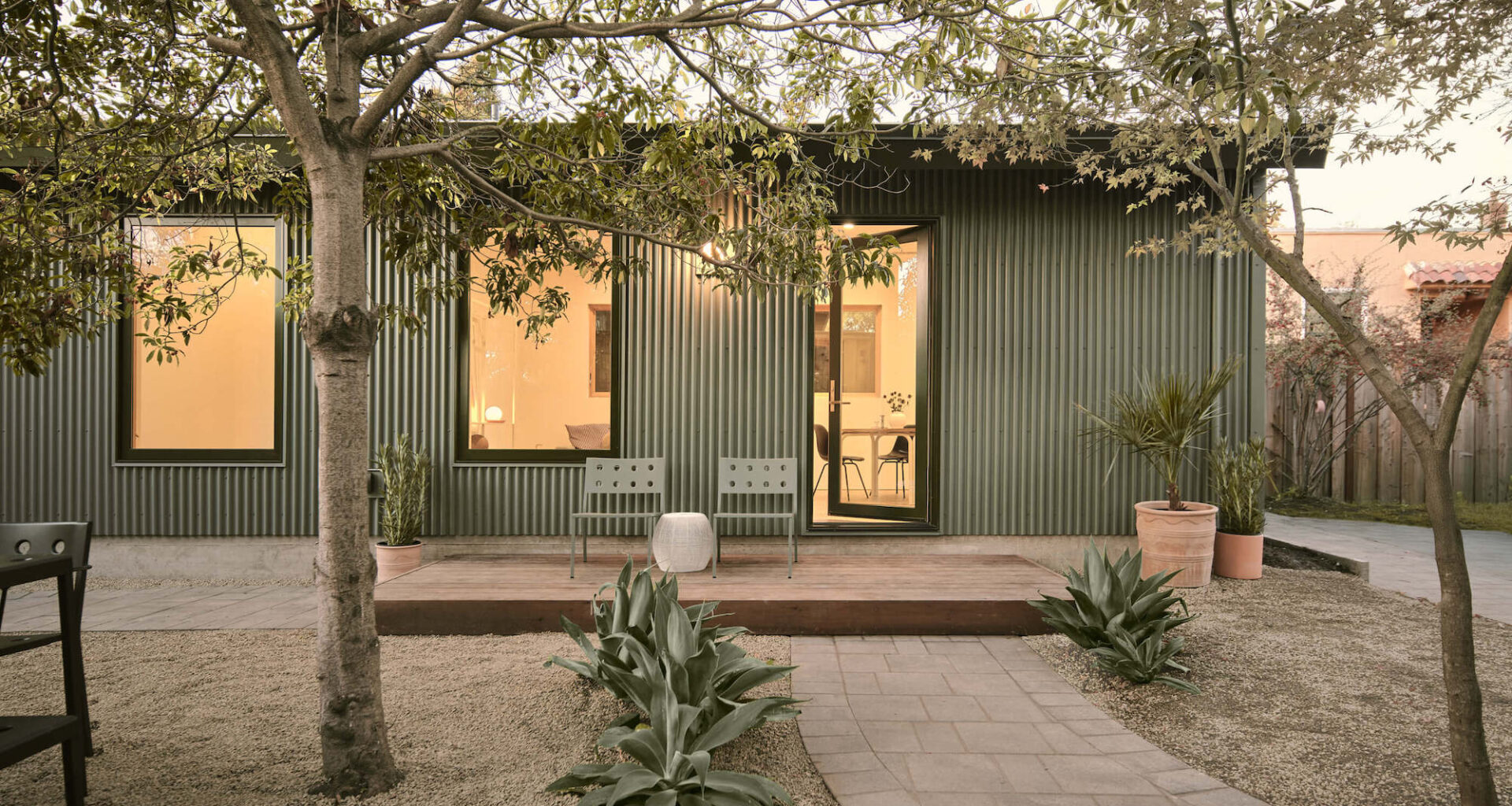 This backyard ADU from Type Five is pre-approved by the city