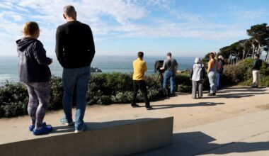 Earthquake swarms rattle California