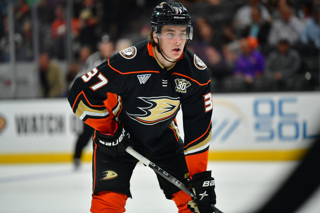 Ducks' Leo Carlsson Day-To-Day With Lower-Body Injury