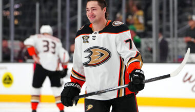 Ducks' Frank Vatrano, Radko Gudas Out On Monday