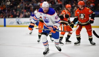 Oilers recall Max Jones, place Jake Walman on Long-Term Injured Reserve