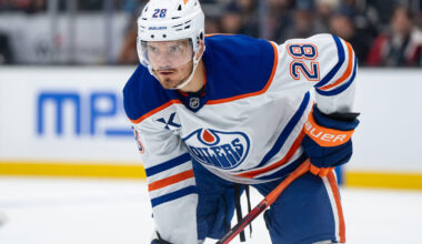 Oilers activate Jack Roslovic, place Connor Clattenburg on LTIR, and loan Hutson to AHL Condors