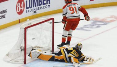 Penguins’ disaster vs. Ducks and where they go from here: Mailbag