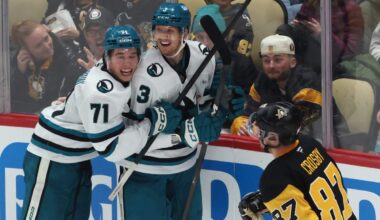 Pathetic third period spells doom for the Penguins against Sharks: Observations