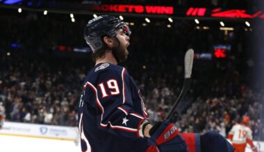 Adam Fantilli’s highlight-reel OT winner sends Blue Jackets past Ducks, snaps skid