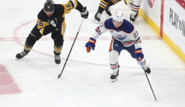 Would you elevate Quinn Hutson in the Oilers’ lineup?