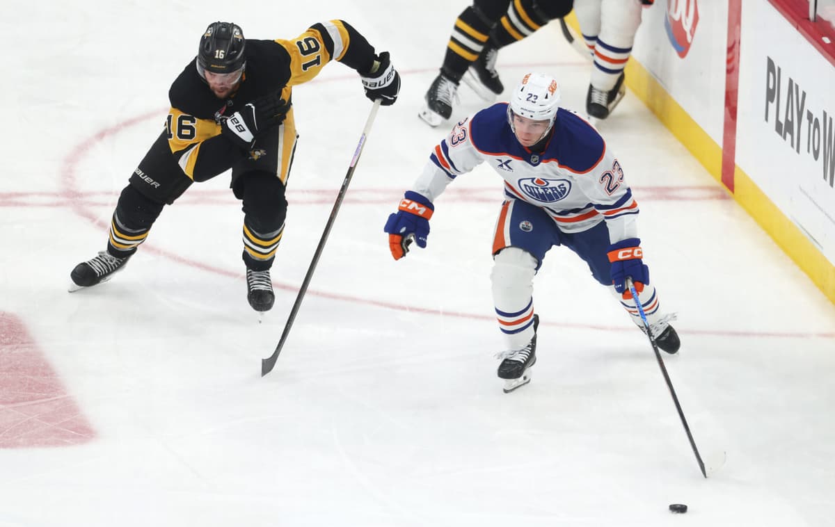 Would you elevate Quinn Hutson in the Oilers’ lineup?