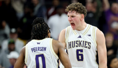 UW Huskies Hannes Steinbach Quimari Peterson UCLA 2025...