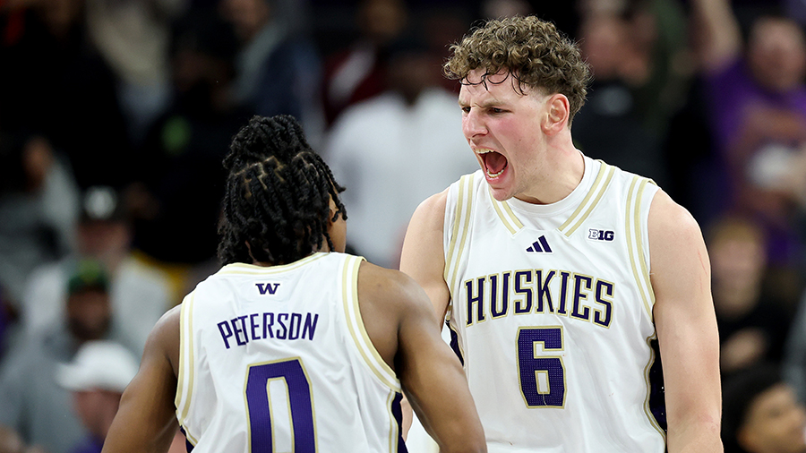 UW Huskies Hannes Steinbach Quimari Peterson UCLA 2025...