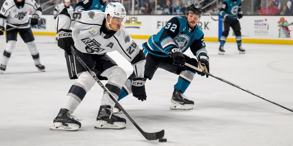 AHL Game Preview: San Jose Barracuda at Ontario Reign with Projected Lines 12/21/25