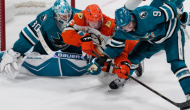 NHL Game Preview: San Jose Sharks at Anaheim Ducks with Line Combinations 12/29/2025