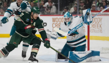 NHL Game Preview: Minnesota Wild at San Jose Sharks with Line Combinations 12/31/2025