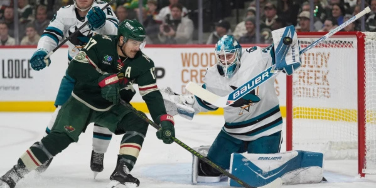 NHL Game Preview: Minnesota Wild at San Jose Sharks with Line Combinations 12/31/2025