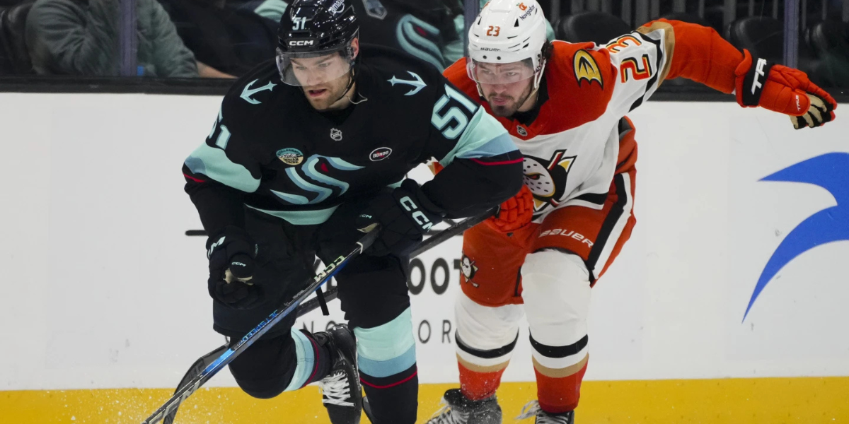 NHL Game Preview: Seattle Kraken at Anaheim Ducks with Line Combinations 12/22/2025