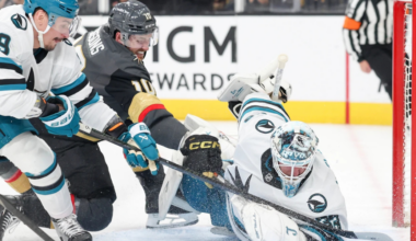 NHL Game Preview: San Jose Sharks at Vegas Golden Knights with Line Combinations 12/23/2025