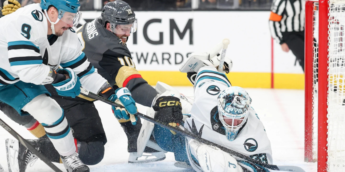 NHL Game Preview: San Jose Sharks at Vegas Golden Knights with Line Combinations 12/23/2025