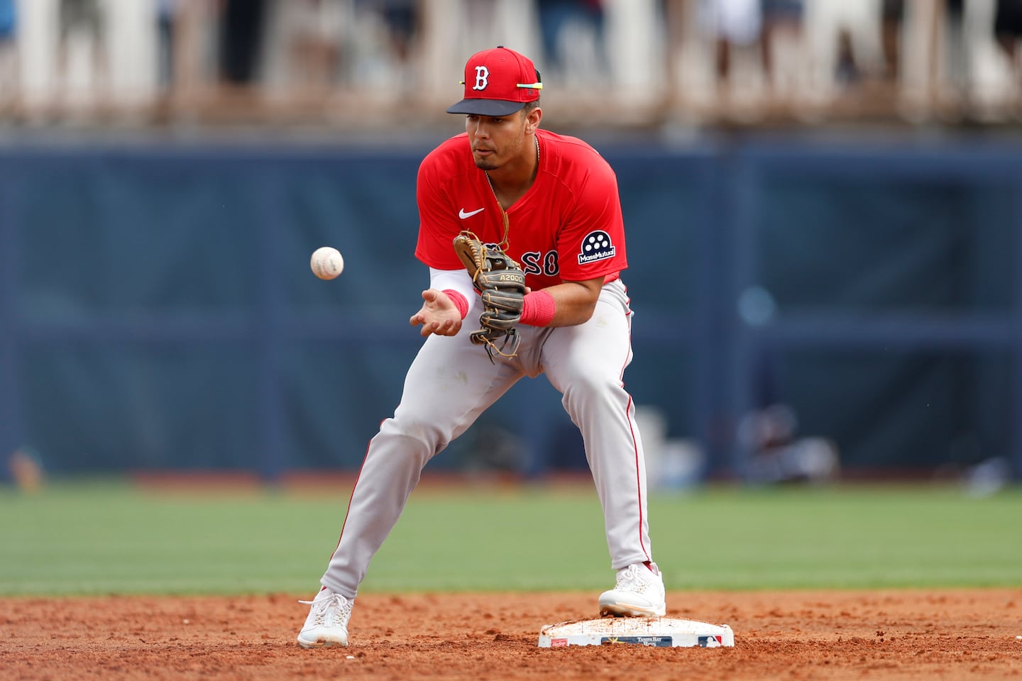 Vaughn Grissom had 114 major league plate appearances for the Red Sox, none in 2025.