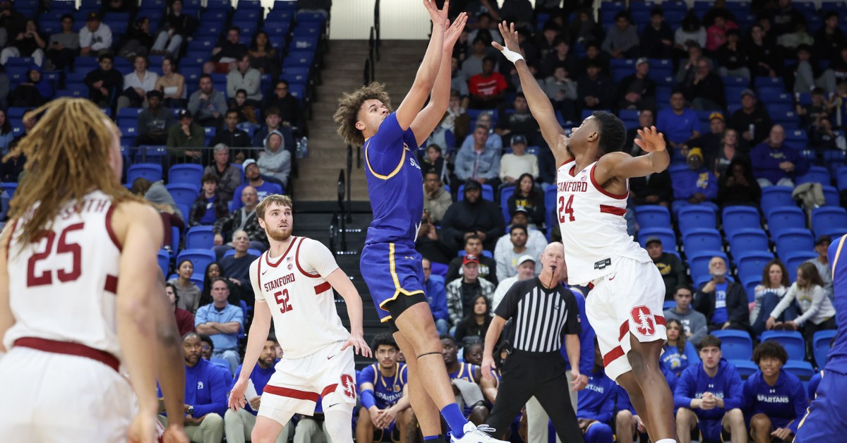 Spartans push the Cardinal into a wild finish