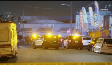 Traffic stop of stolen car leads to officer shooting – NBC Los Angeles