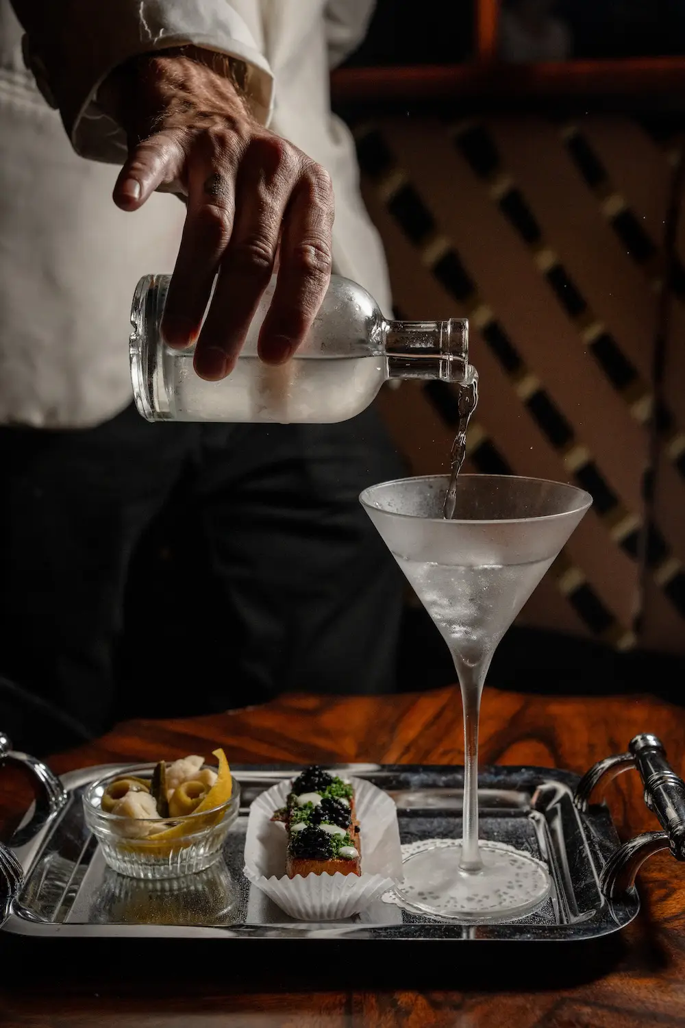 Food and cocktails from new San Diego vegan restaurant and bar Vulture in University Heights