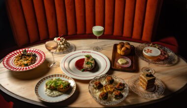 Food from new San Diego vegan restaurant and bar Vulture in University Heights