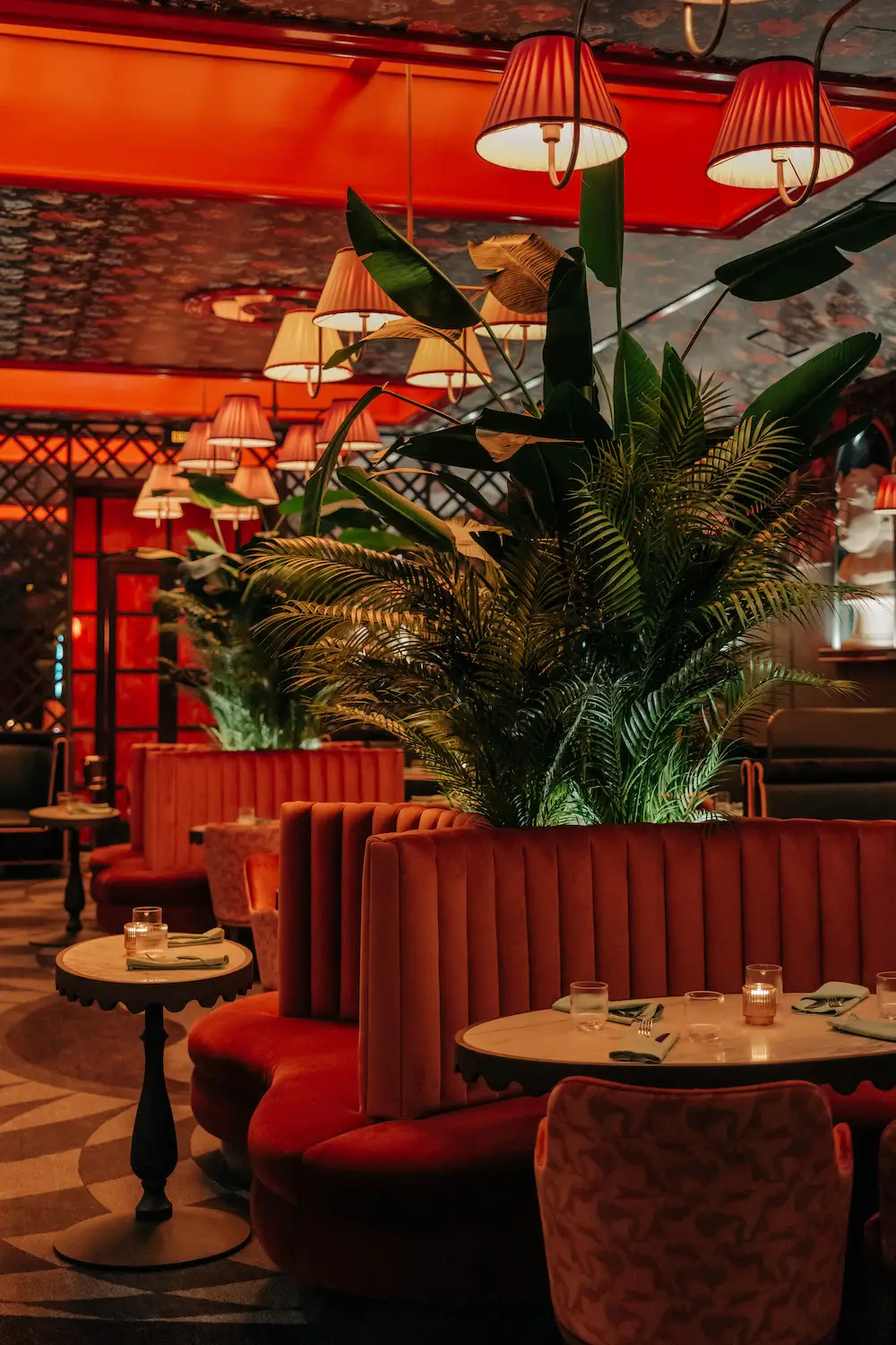 Interior of new San Diego vegan restaurant and bar Vulture in University Heights