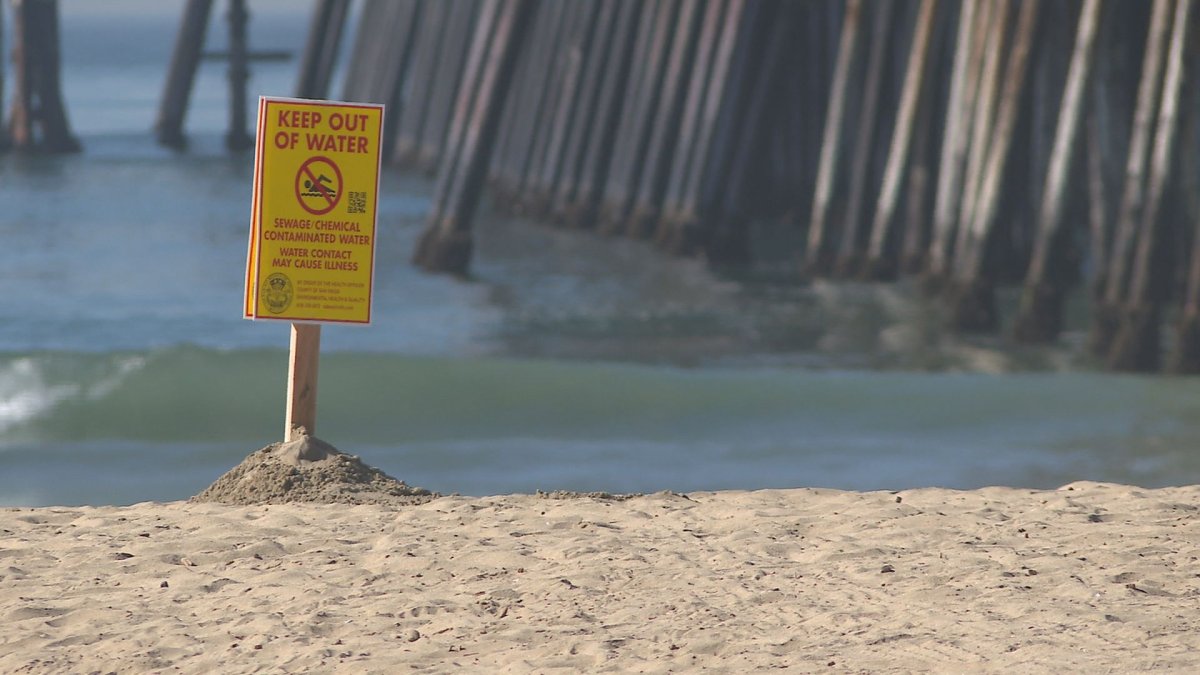 US and Mexico sign ‘Minute 333’ to push long-term fix for border sewage crisis – NBC 7 San Diego