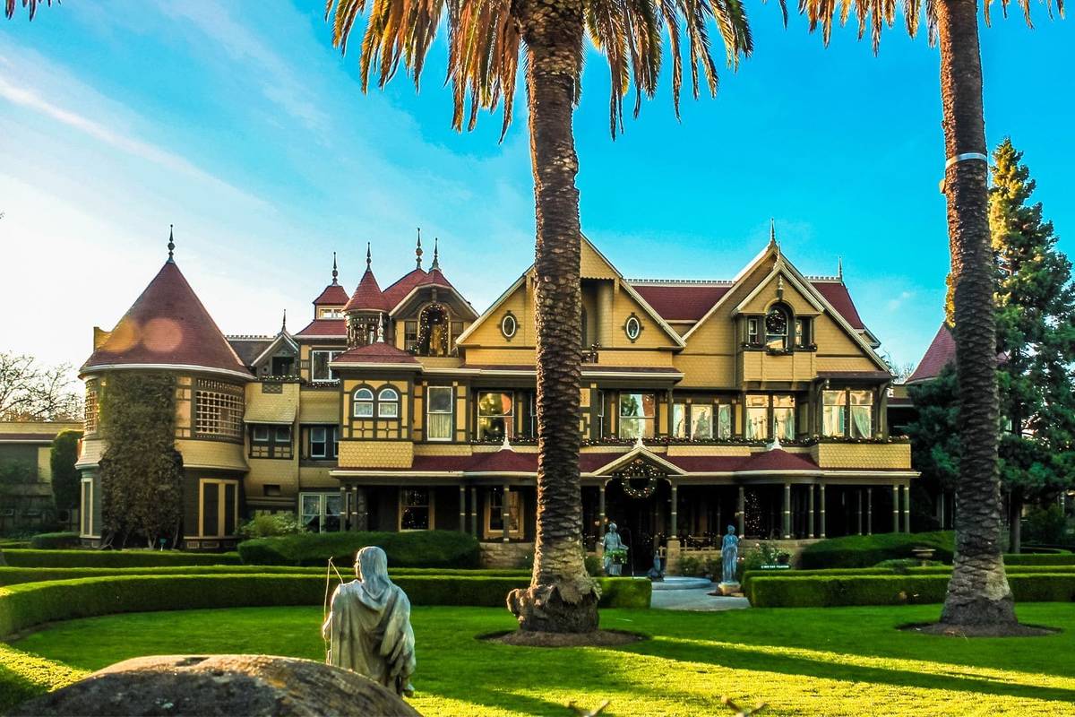 The Winchester Mystery House Hosts A Delightfully Bizarre Holiday Market On Saturdays, And You Can Still Visit For Last-Minute Gifts