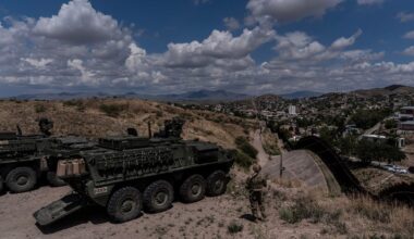 Trump administration adds militarized zone in California along border