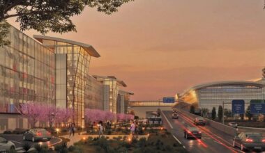 Making Connections at Sacramento Airport