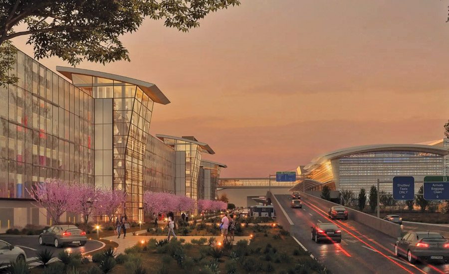 Making Connections at Sacramento Airport