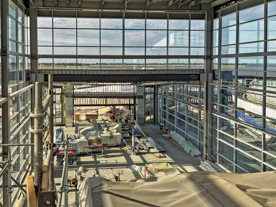 different elevations