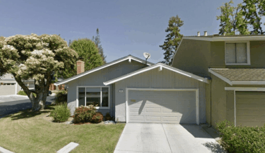 A Santa Clara County home