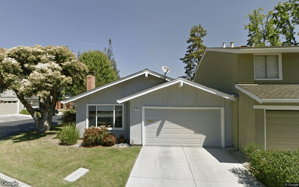A Santa Clara County home