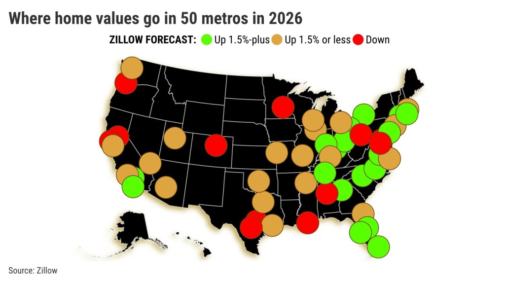 California home prices won’t crash or soar in 2026, Zillow says – San Diego Union-Tribune
