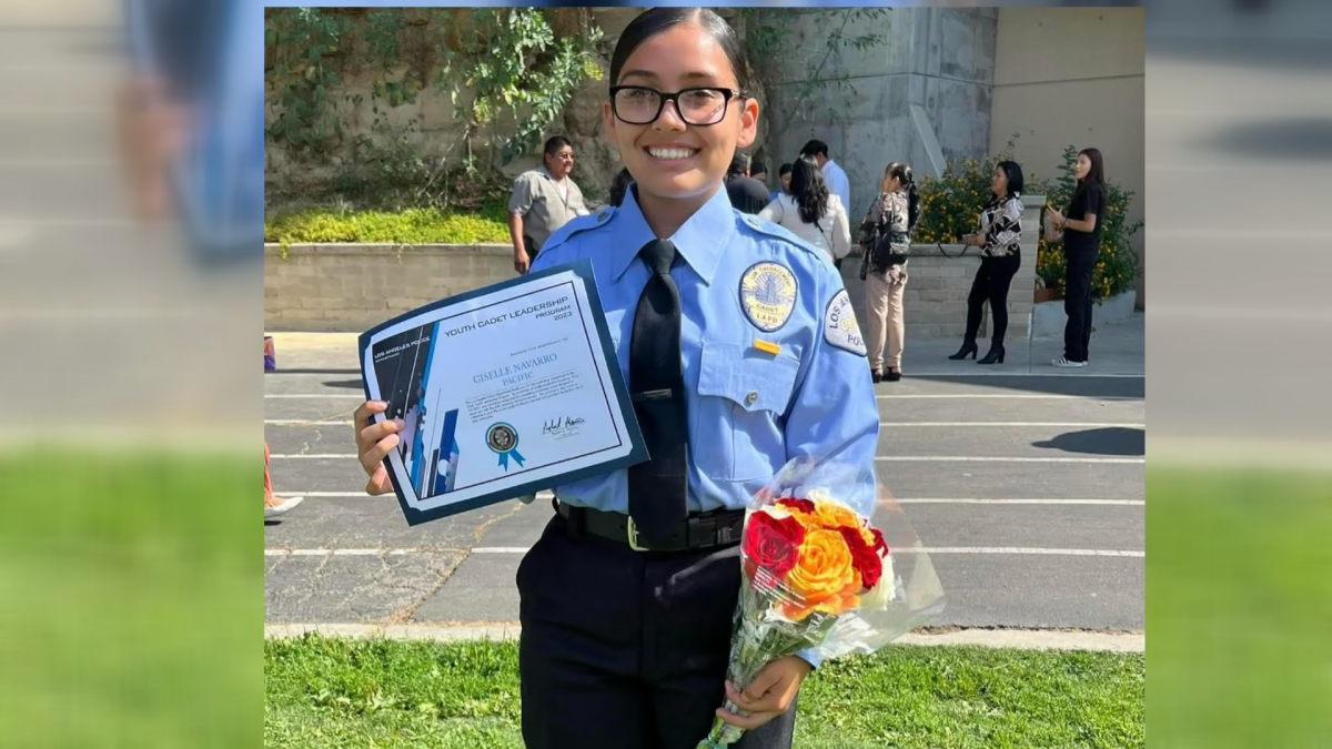 LAPD cadet with big dreams faces life-threatening illness – NBC Los Angeles