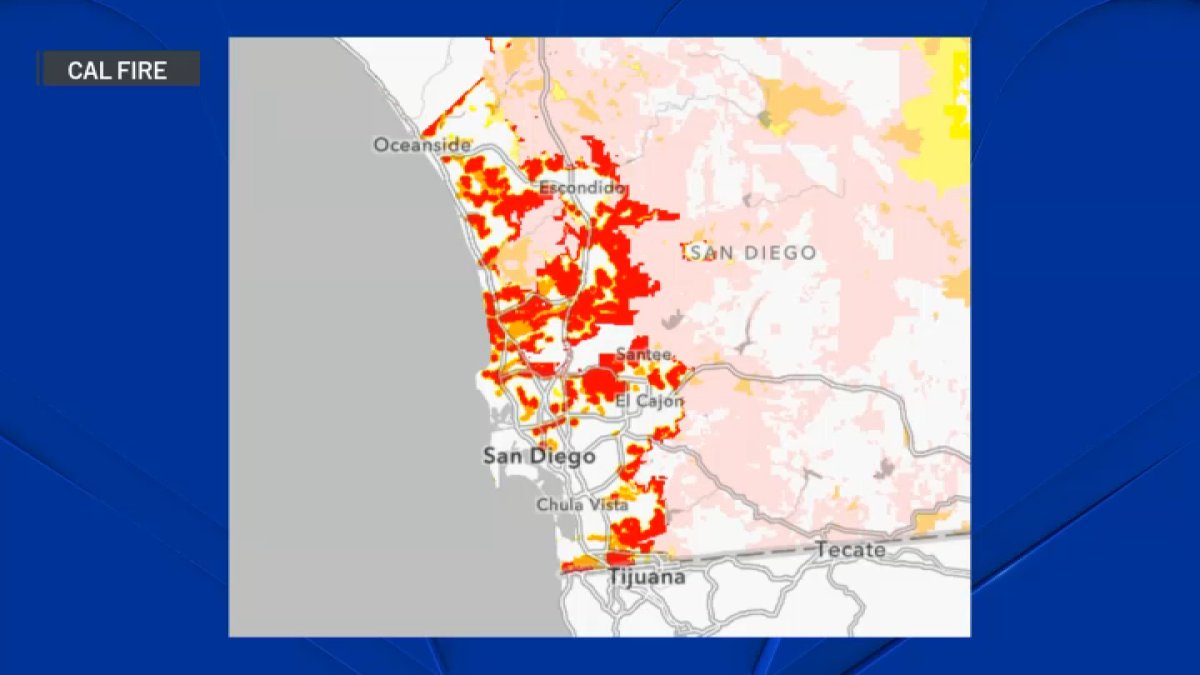 New fire safety rules are coming for San Diego homeowners. Here’s what to know – NBC 7 San Diego