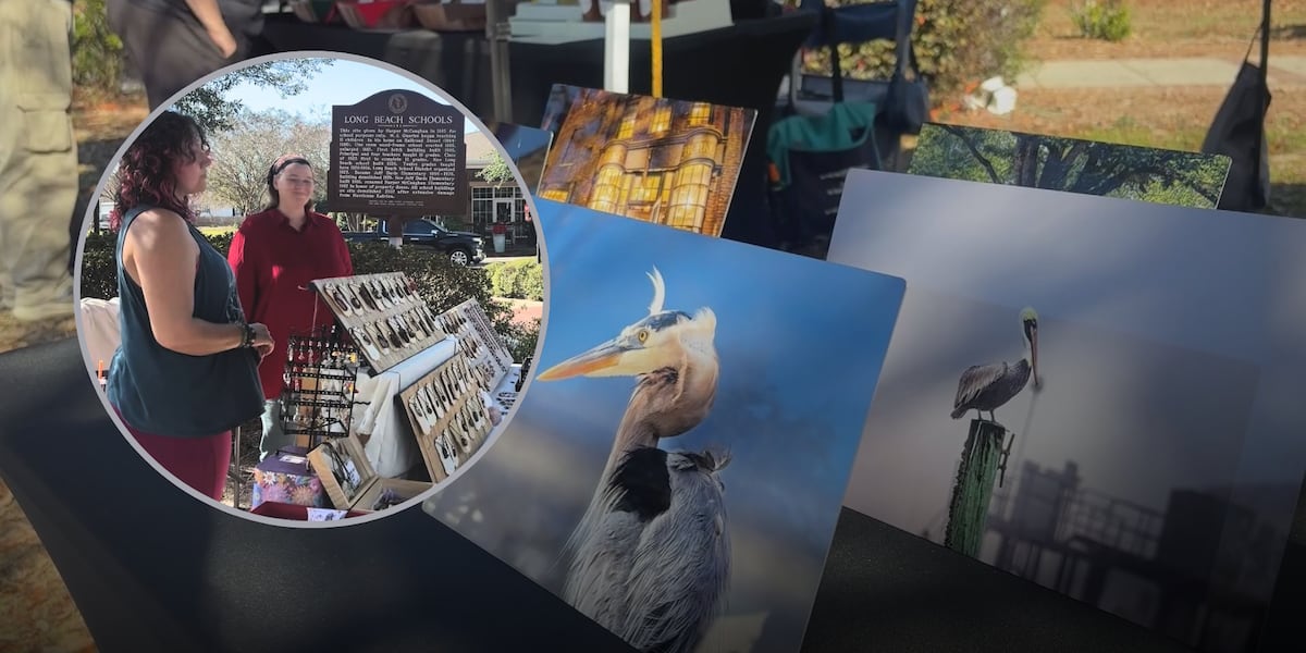 Long Beach Art and Artisans Market showcases creativity, local artists