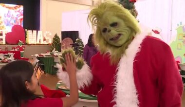 The Grinch and Cindy Lou bring holiday cheer to Salinas