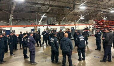 Sacramento Fire crew members deployed to Washington to help flooding response