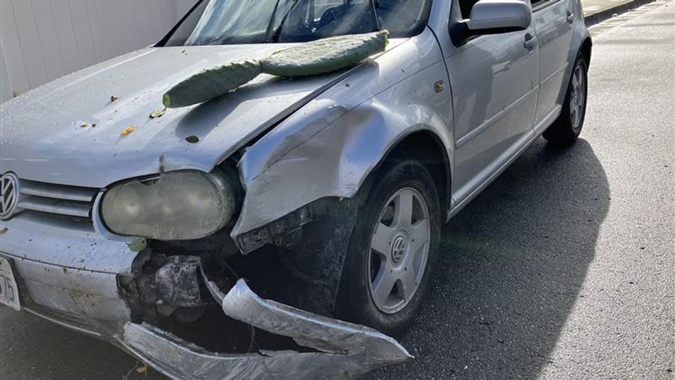 Bullet holes were found in a car involved in a shooting near the intersection of San Emidio and Elm Streets in Bakersfield. Neighbors say they’re scared about the future of their neighborhood. kbak/kbfx{p}{/p}