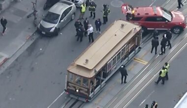 15 injured after a San Francisco cable car stops suddenly :: WRAL.com