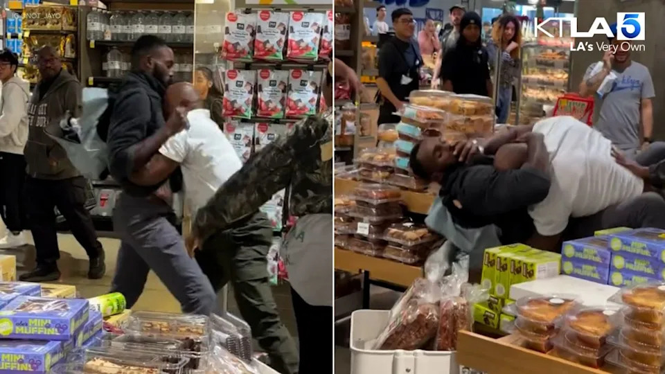Whole Foods Fight