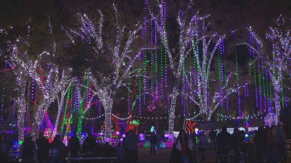 {p}HolidayLights at CALM. KBAK/KBFX{/p}