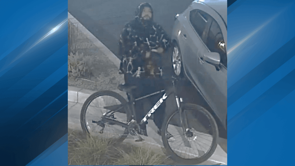 The Bakersfield Police Department is asking for the community’s help in identifying a man accused of breaking into a vehicle and taking 10 handbags, costing about $1,000. PHOTO: BPD
