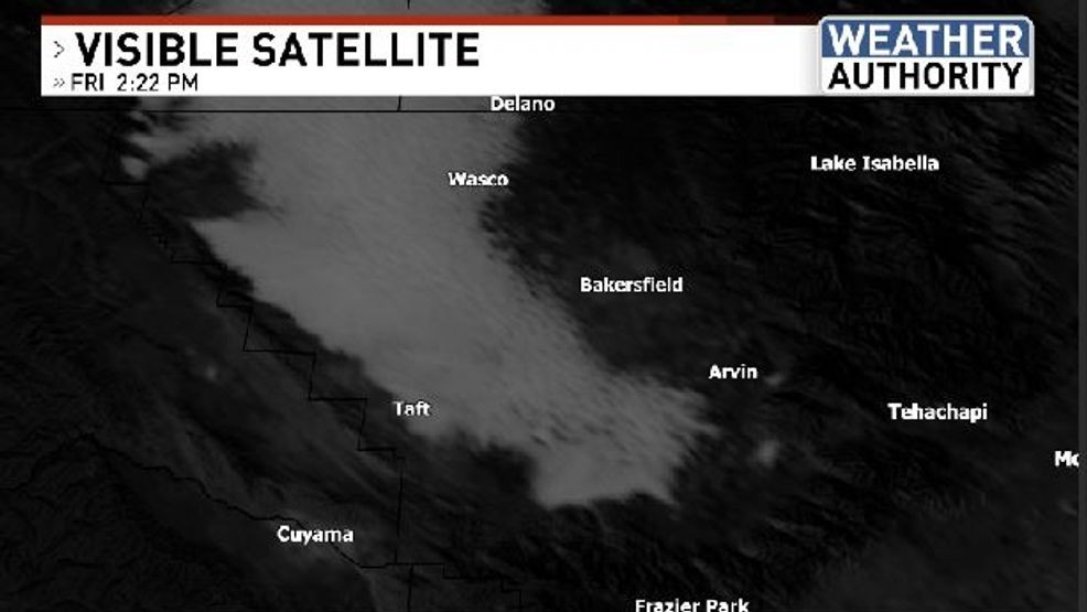 After more than a week of 40s, last Friday saw 50 in Bakersfield for the first time in nearly 189 hours! The sun came out across the largest part of the South Valley in quite a long time. PHOTO: KBAK/KBFX